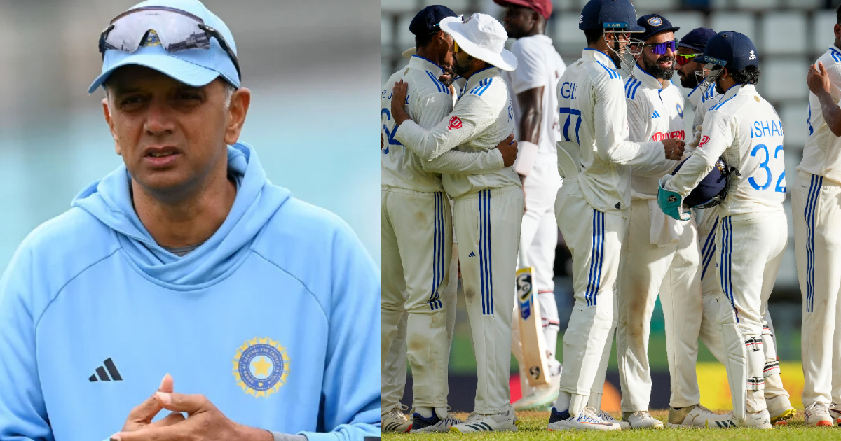 After Rahul Dravid, These 3 Veterans Can Become The New Coach Of The Team Player