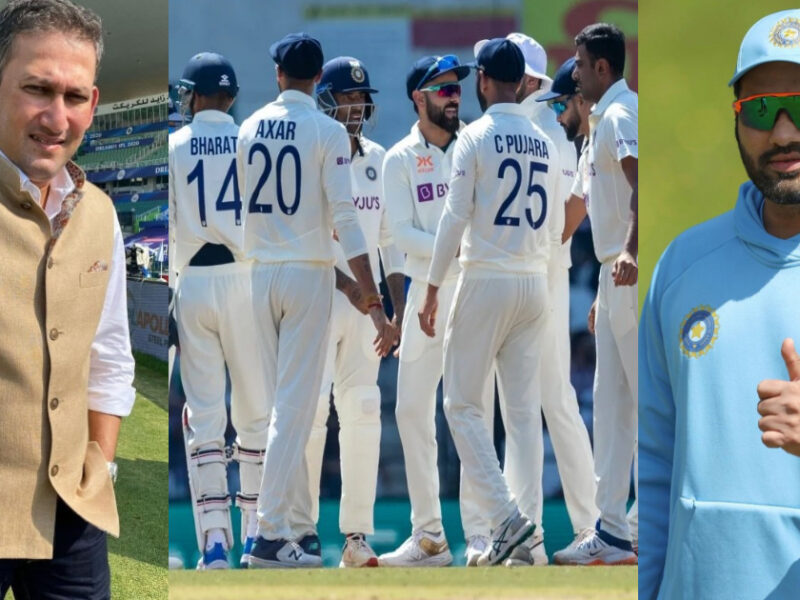 Due-To-Friendship-With-Rohit-Sharma-And-Ajit-Agarkar-This-Players-Career-In-Team-India-Was-Saved
