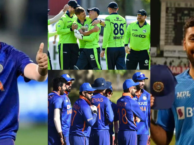 18-Member Team India Announced For Ireland Tour