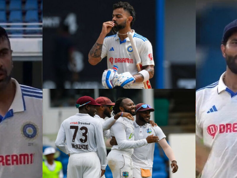 Team India Gave West Indies A Target Of 438 Runs