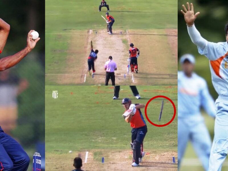 Mlc 2023 Saurabh Netravalkar Indo American Cricketer Did Tremendous Job In Major League Cricket