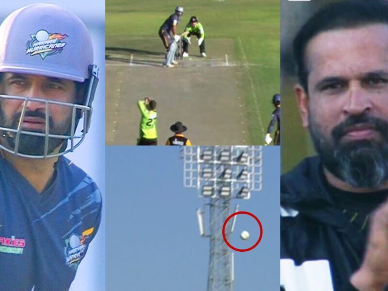 Irfan Pathan Destructive Inning In Zim Afro T10 League