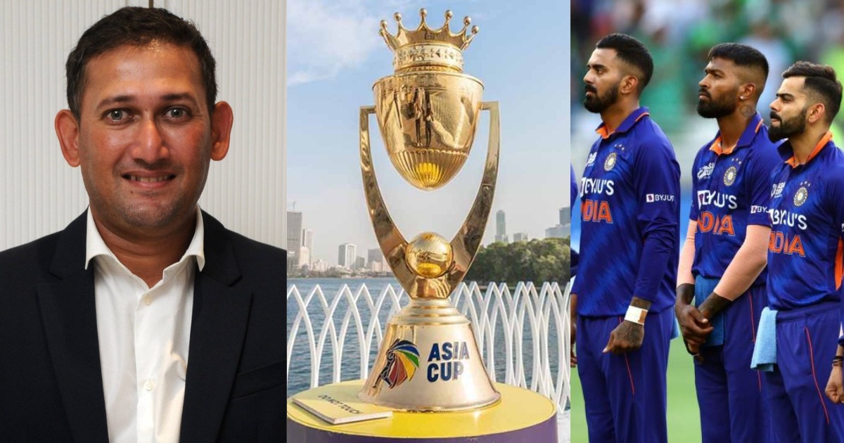 Ajit Agarkar Selected Team India For Asia Cup 2023 Senior Team