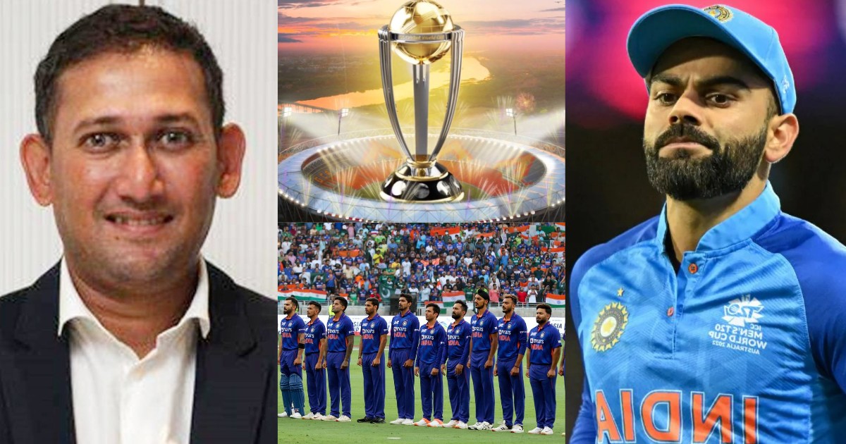 Ajit Agarkar Removed Rohit Sharma As Captain Made Virat Kohli Captain In World Cup 2023
