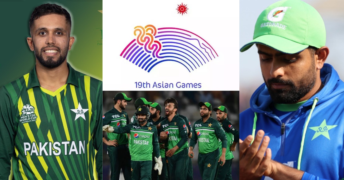 Pakistan Squad For Asian Games 2023 Babar Azam No More Captain This Young Player Will Lead