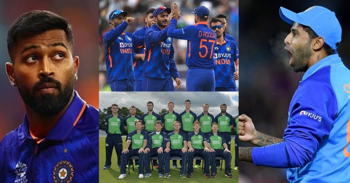 Ind Vs Ire Team India Picked 15 Squad For Ireland Tour