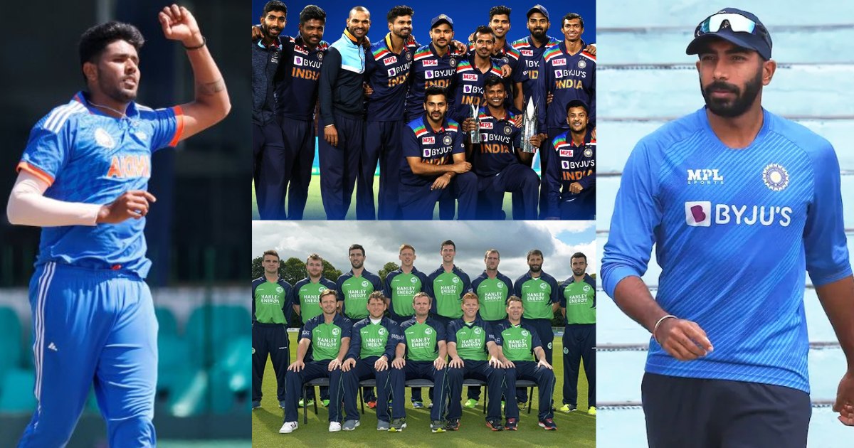 Ind Vs Ire Team India 15-Member Squad Departs For Ireland Tour Jasprit Bumrah Likely To Lead