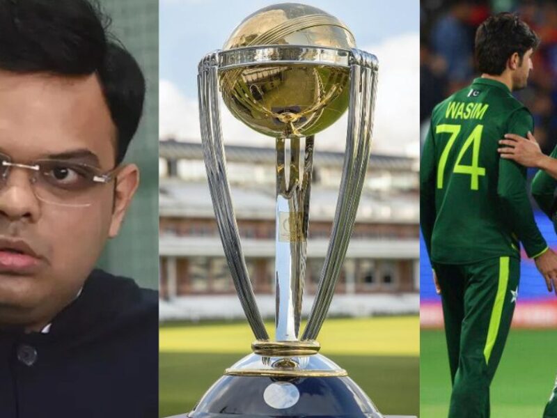 Changes In The Schedule Of World Cup 2023 India-Pakistan Match On On This Date Jay Shah Informed
