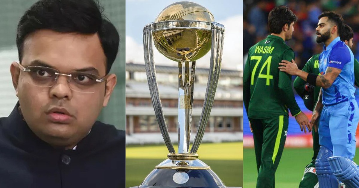 Changes In The Schedule Of World Cup 2023 India-Pakistan Match On On This Date Jay Shah Informed