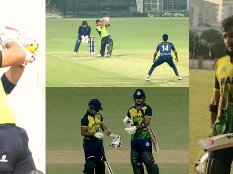Riyan Parag Hit 131 Runs In Just 101 Balls With 11 Six And 5 Fours