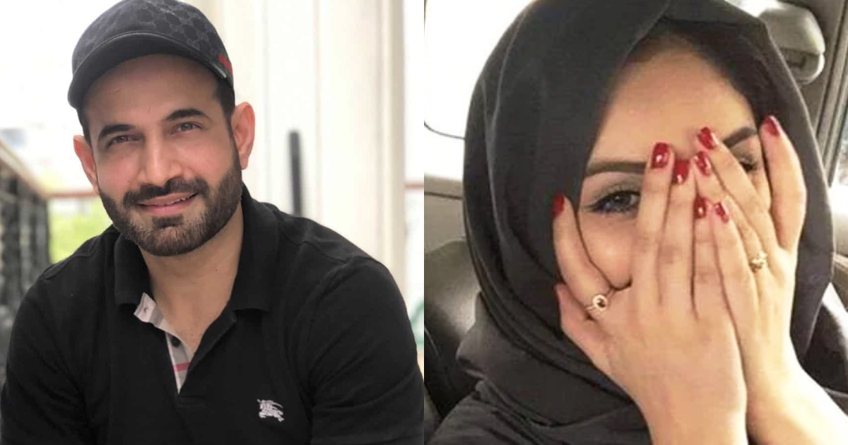 Irfan Pathan'S Wife Finally Removed The Burqa People Saw And Said-Mashallah