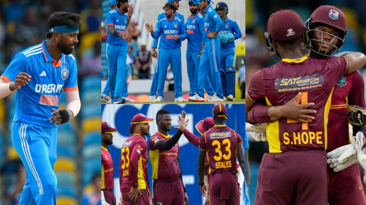 Ind-Vs-Wi-West-Indies-Beat-Team-India-To-Level-The-Series-1-1