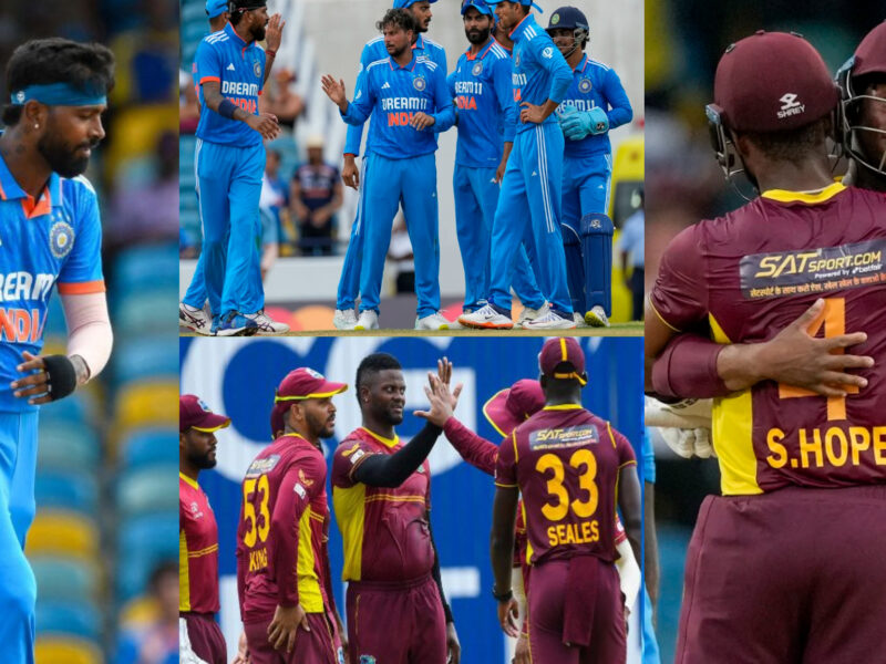 Ind-Vs-Wi-West-Indies-Beat-Team-India-To-Level-The-Series-1-1