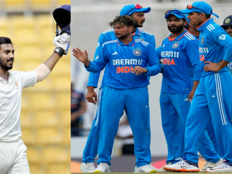 This Opener Removed From Team India, Studded Stormy Innings In Deodhar Trophy