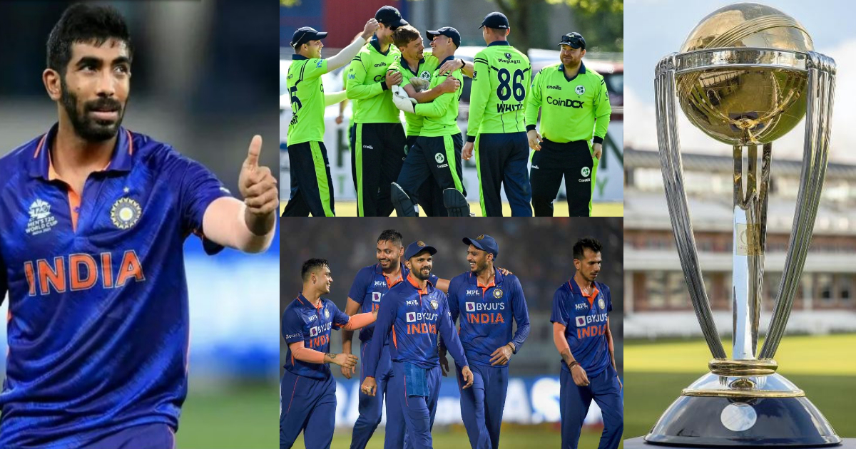 Ind Vs Ire Jasprit Bumrah Will Be The Captain For Ireland Tour, Then These 15 Players Will Get A Chance