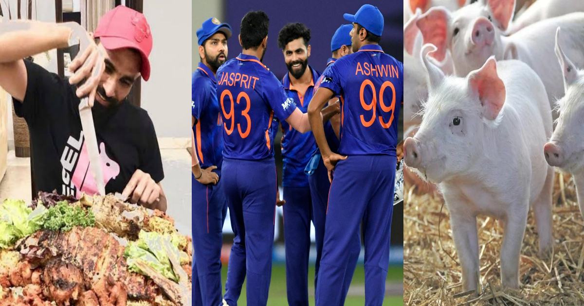 5 Players Of Team India Eat Pork
