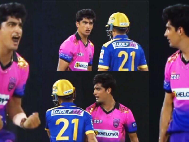 Naseem Shah Abused Rahmanullah Gurbaz Badly In Lanka Premier League Watch It