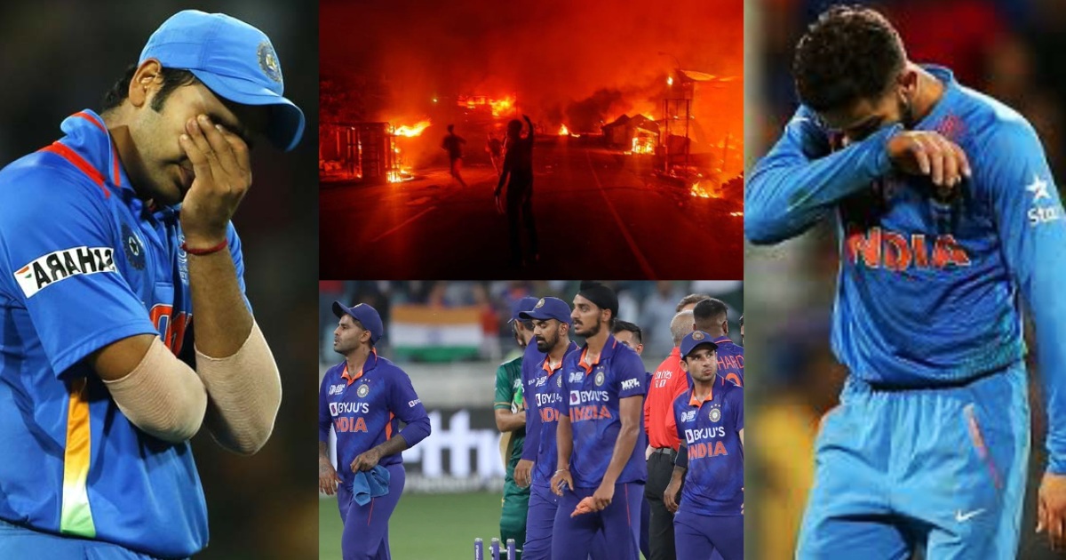 Team India Football Player Chinglensana Singh'S House Burnt In Manipur Violence