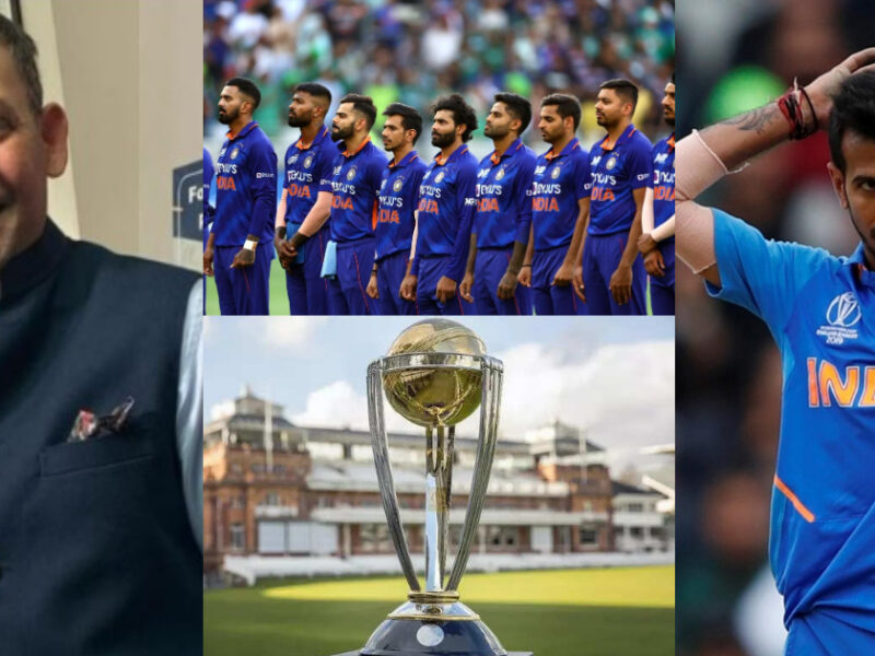 This Player Of Team India Will Get A Chance In Place Of Yuzvendra Chahal In World Cup 2023