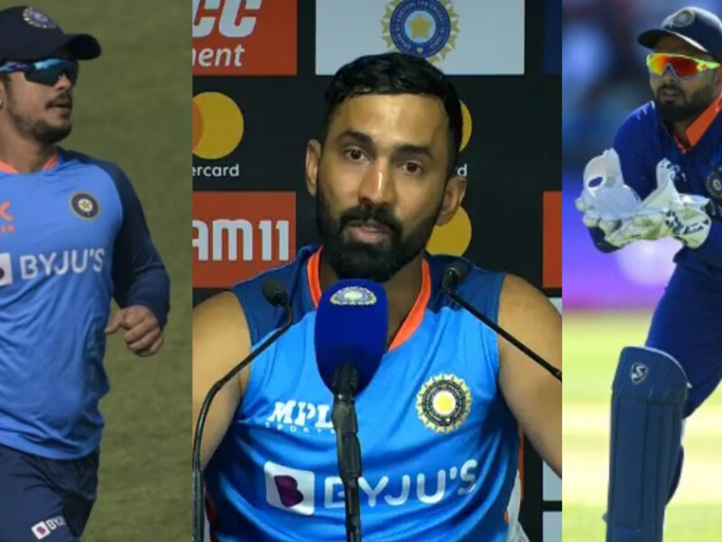 Dinesh Karthik Told Kl Rahul The Best Wicketkeeper For The World Cup 2023