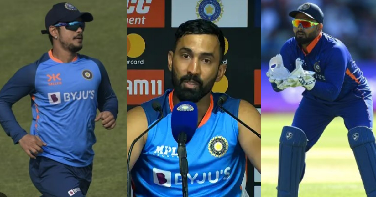 Dinesh Karthik Told Kl Rahul The Best Wicketkeeper For The World Cup 2023