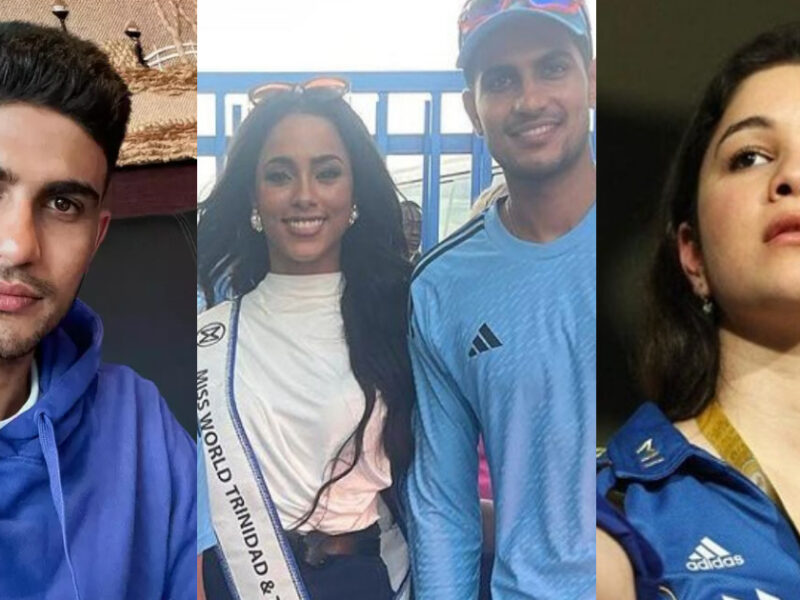 Shubman Gill Is Flirting With Miss World By Cheating Sara Tendulkar