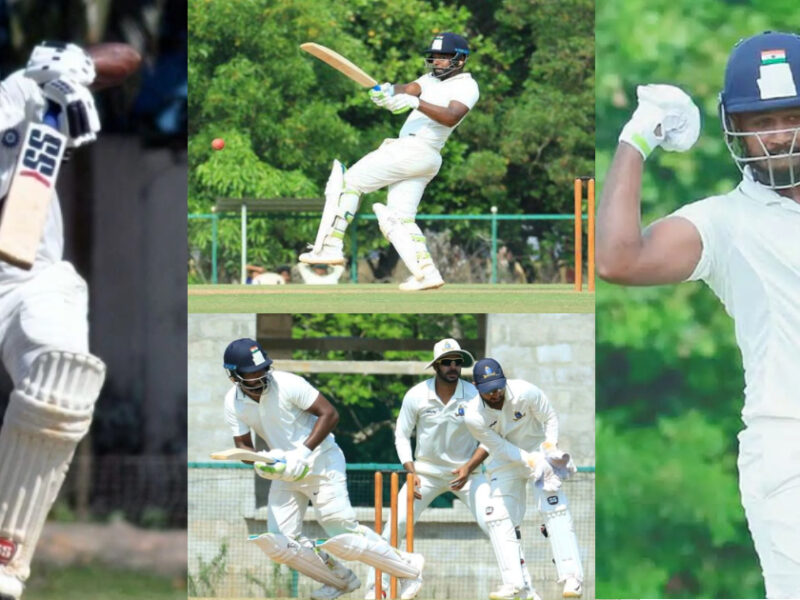 Sanju Samson Hit A Half-Century Playing A Stormy Innings Of 72 Runs.