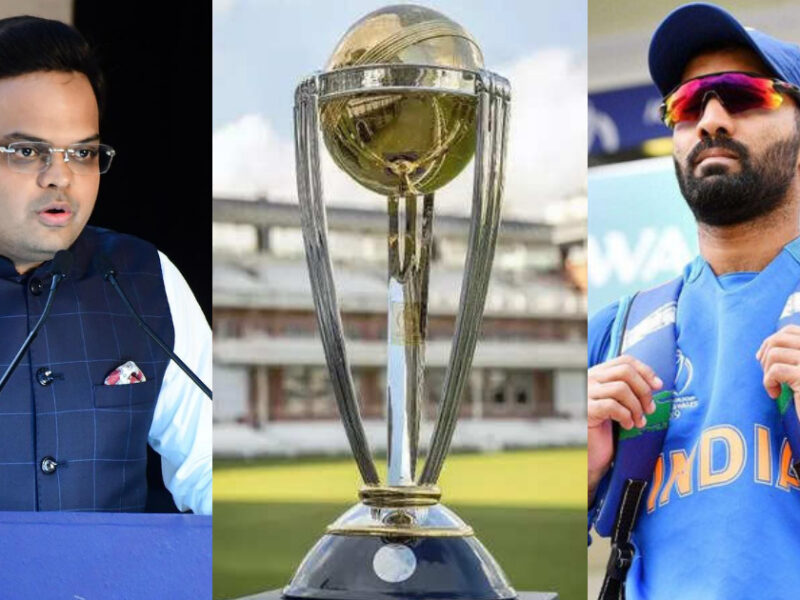Dinesh Karthik, Who Was Suddenly Out Of The Team In Odi World Cup, Made An Entry