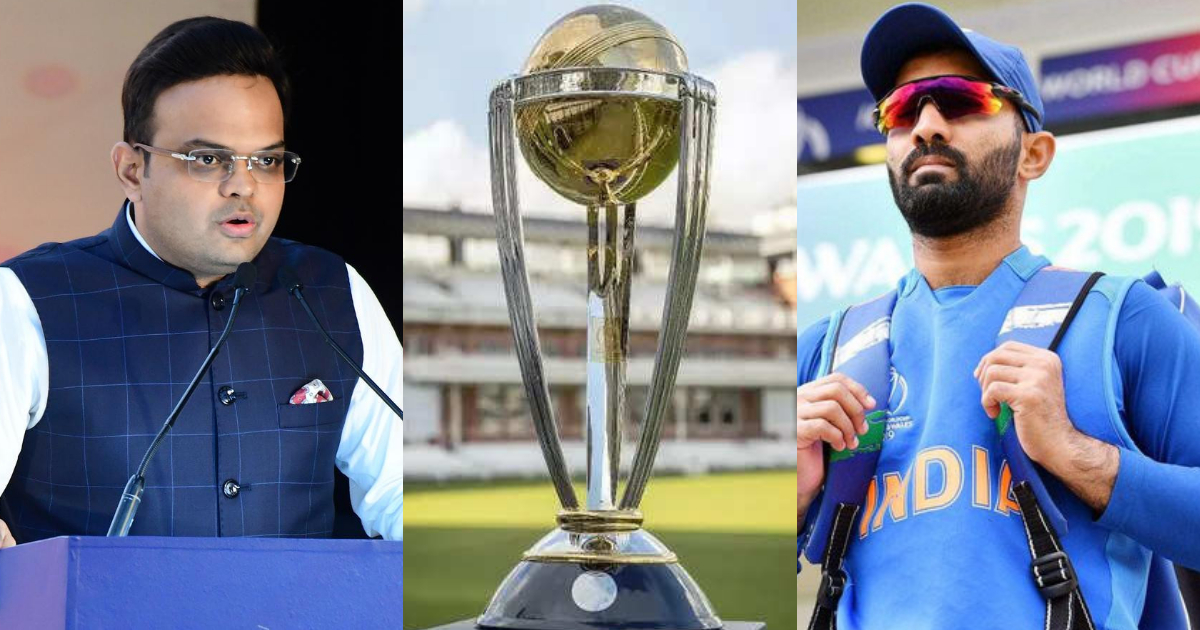 Dinesh Karthik, Who Was Suddenly Out Of The Team In Odi World Cup, Made An Entry