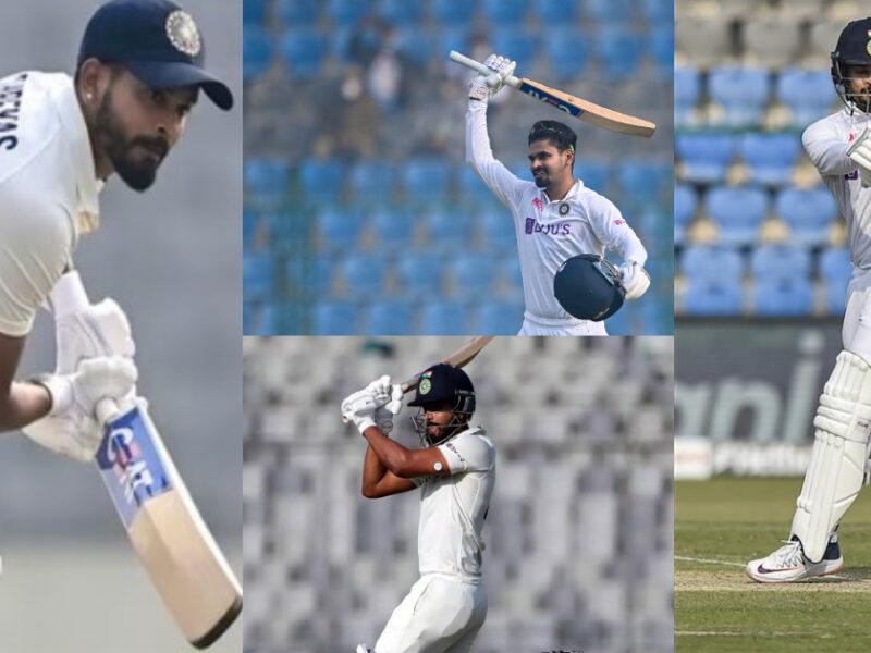 Shreyas Iyer Hit Double Century While Batting Stormy