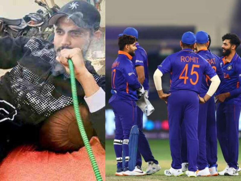 These 3 Players Of Team India Cannot Live Without Smoke