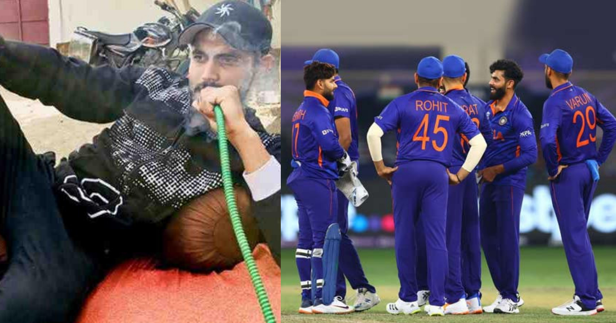 These 3 Players Of Team India Cannot Live Without Smoke