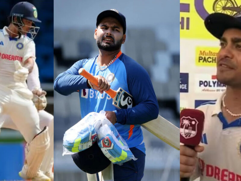 Ishan Kishan Became Emotional In Debut Match, Gave Credit To Rishabh Pant