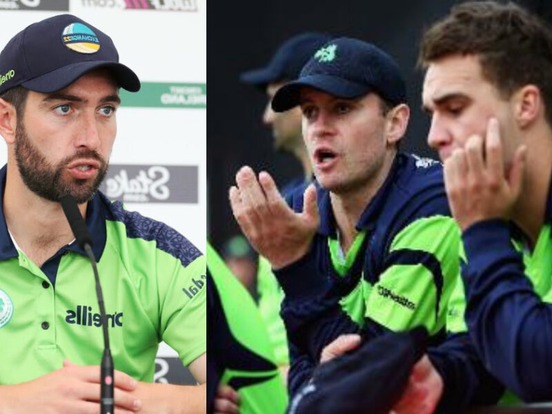 Ireland Team Captain Andy Balbirnie Resigns From The Captaincy Paul Stirling Becomes The New Captain