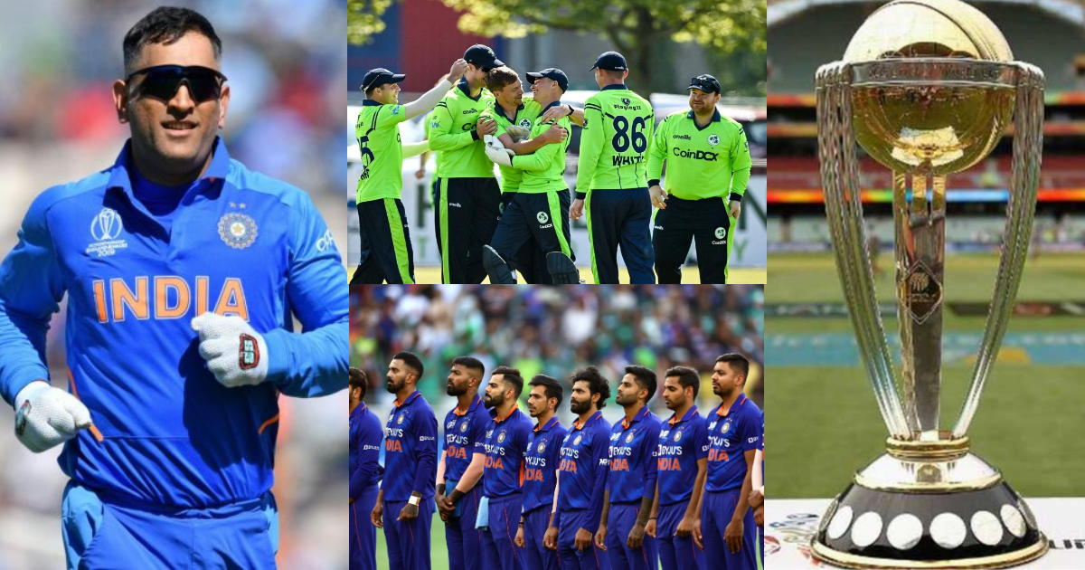 Dhoni'S Disciple Got A Big Chance Against Ireland, So Here Is The 15 Member Team India