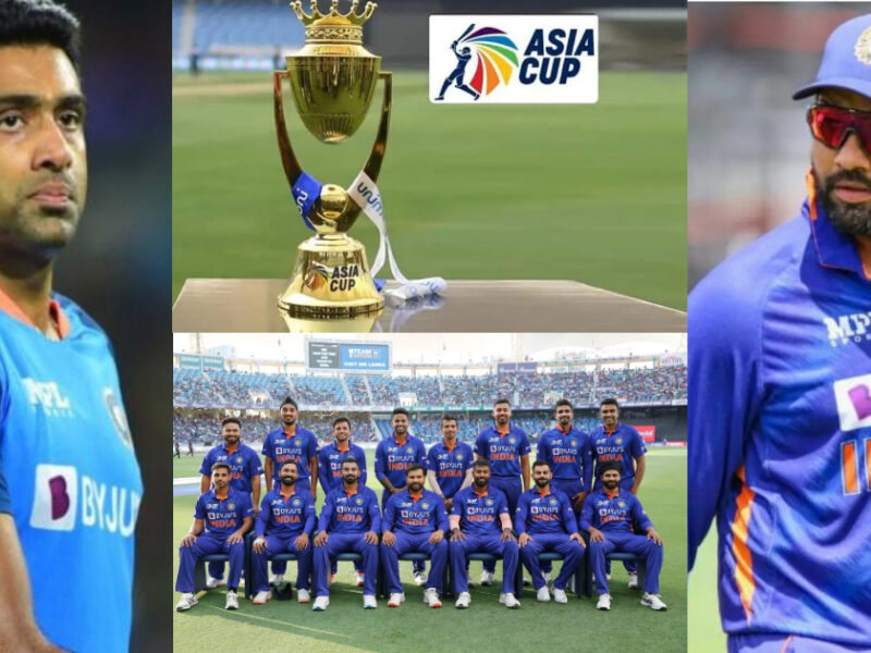 15-Member Team India Announced For Asia Cup, Ashwin Out, Then These 3 Players Return