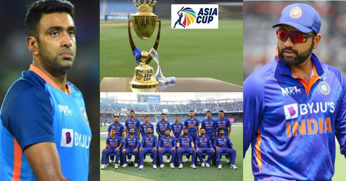 15-Member Team India Announced For Asia Cup, Ashwin Out, Then These 3 Players Return