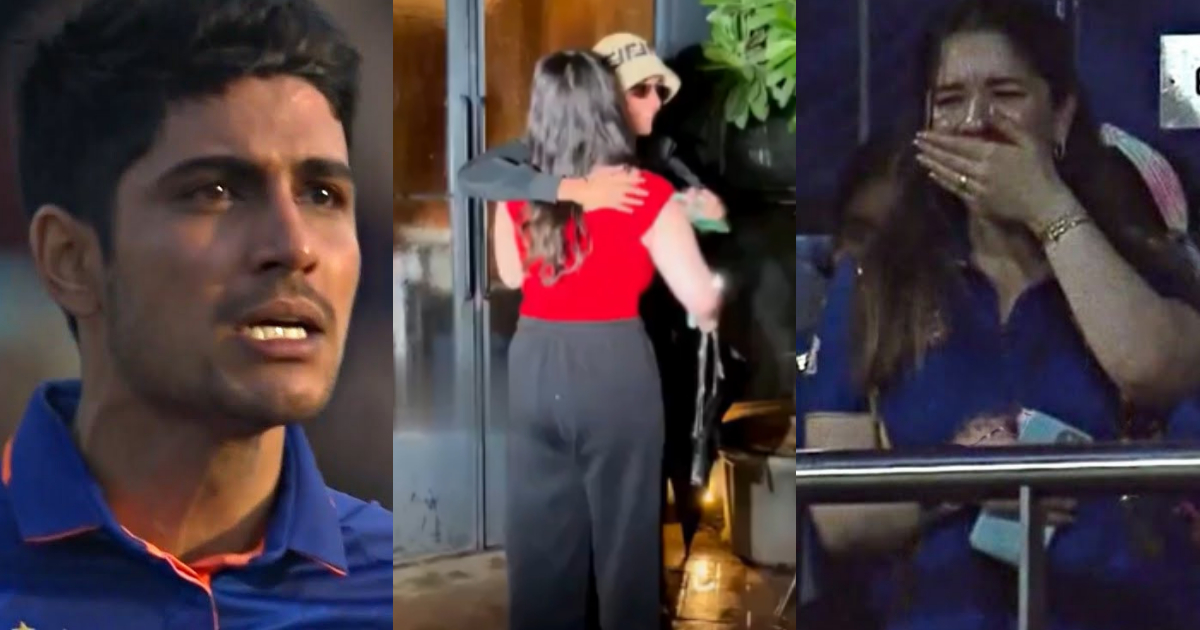 Shubman Gill'S Heart Broken, Sara Hugs Another Boy, Video Goes Viral