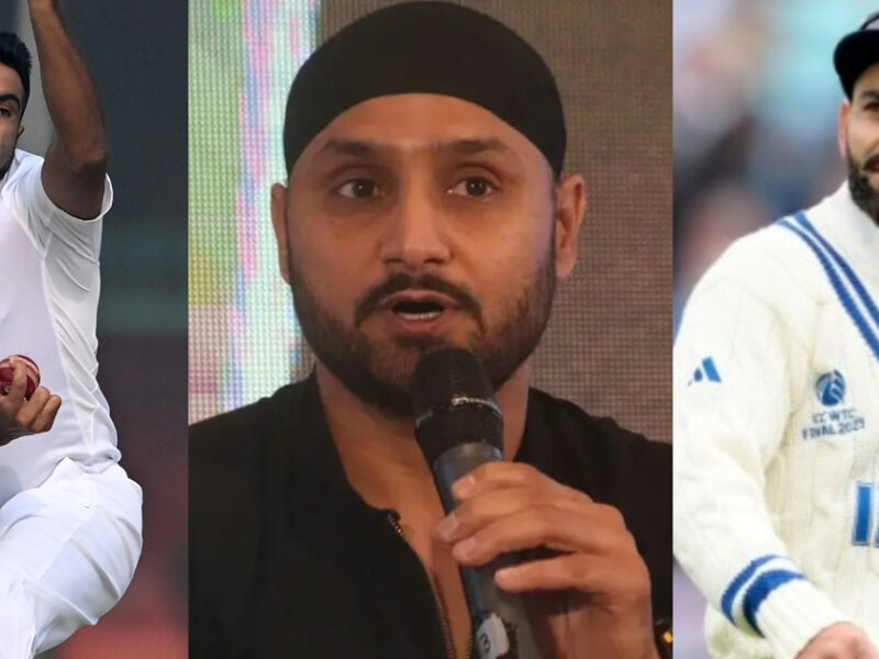 No Place For Virat Kohli R Ashwin Joe Root In Harbhajan Singh List Of Best Test Cricketers