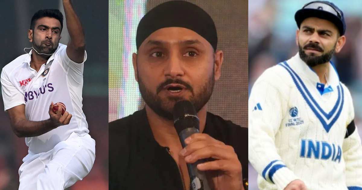 No Place For Virat Kohli R Ashwin Joe Root In Harbhajan Singh List Of Best Test Cricketers