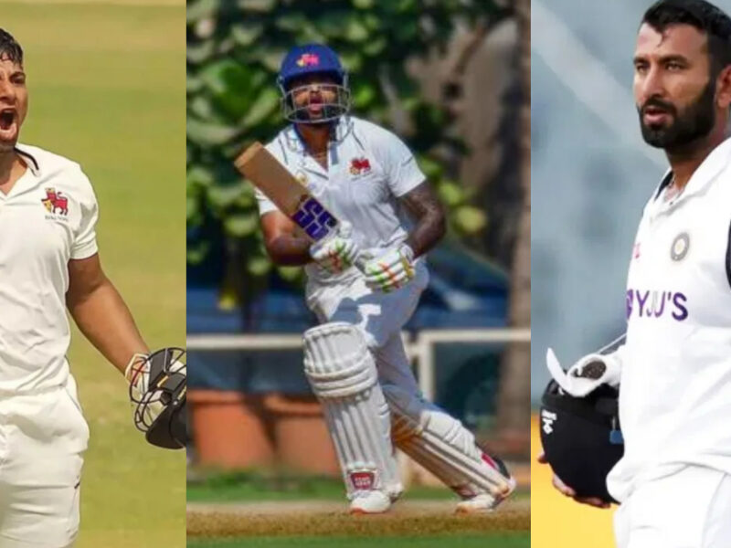 Sarfaraz Khan, Suryakumar Yadav And Cheteshwar-Pujara Flopped With The Bat In-Duleep-Trophy-2023