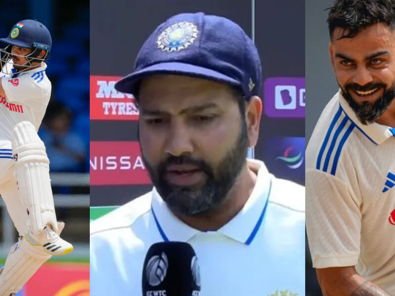 Rohit-Sharma-Gave-Big-Statement-About-Virat-Kohli-Ishan-Kishan-After-Drawn-2Nd-Test-Ind-Vs-Wi