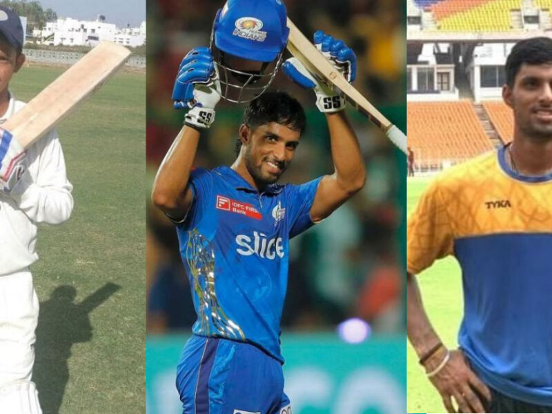 Career Started With Borrowed Bat, Now Got Place In Team India, Know The Story Of Tilak Verma