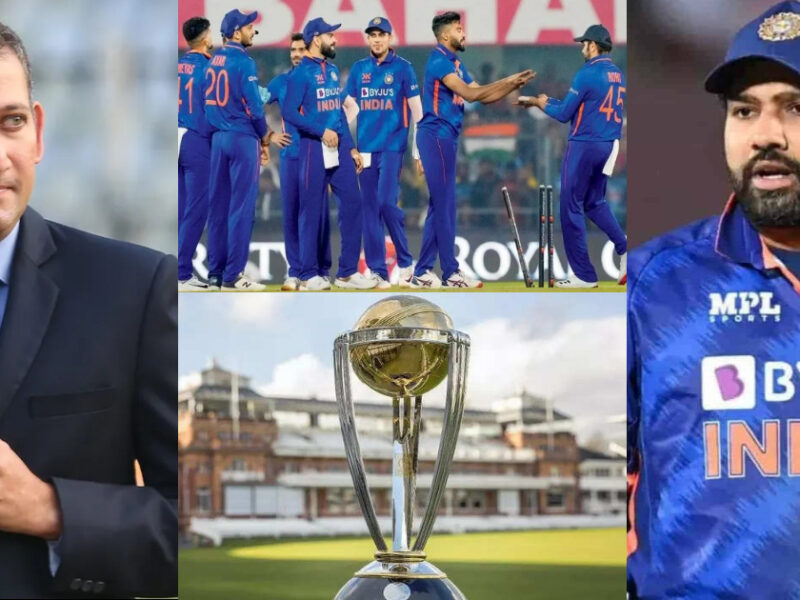 These 2 Players Of Team India Including Rohit Sharma Were Out Of World Cup 2023