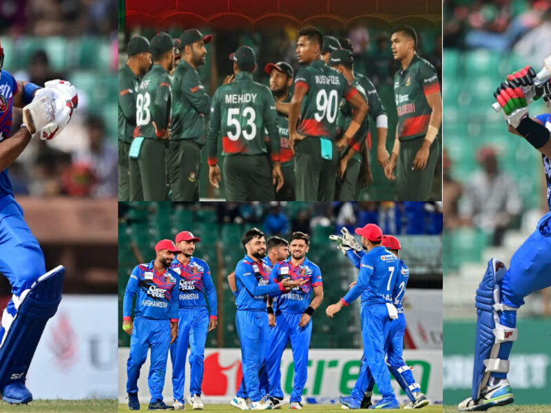 Afg Vs Ban Afghanistan Won The Title By Defeating Bangladesh By 142 Runs.