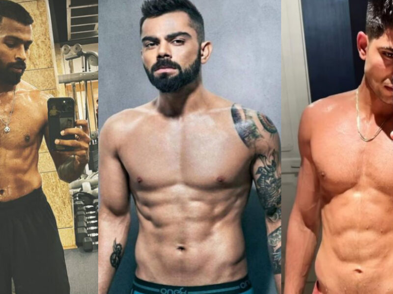 10 Cricketers Who Beat Even Bollywood Heroes In Hotness