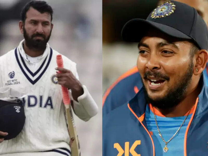 After Being Dropped From Team India, Prithvi Shaw Told Himself Better Than Cheteshwar Pujara