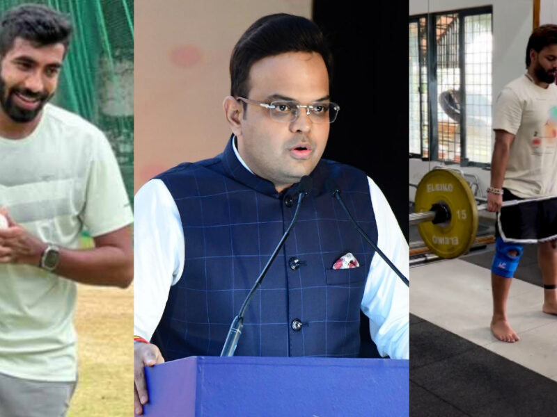 Team India Bcci Gave Big Update On 5 Injured Players Including Rishabh Pant, Jasprit Bumrah