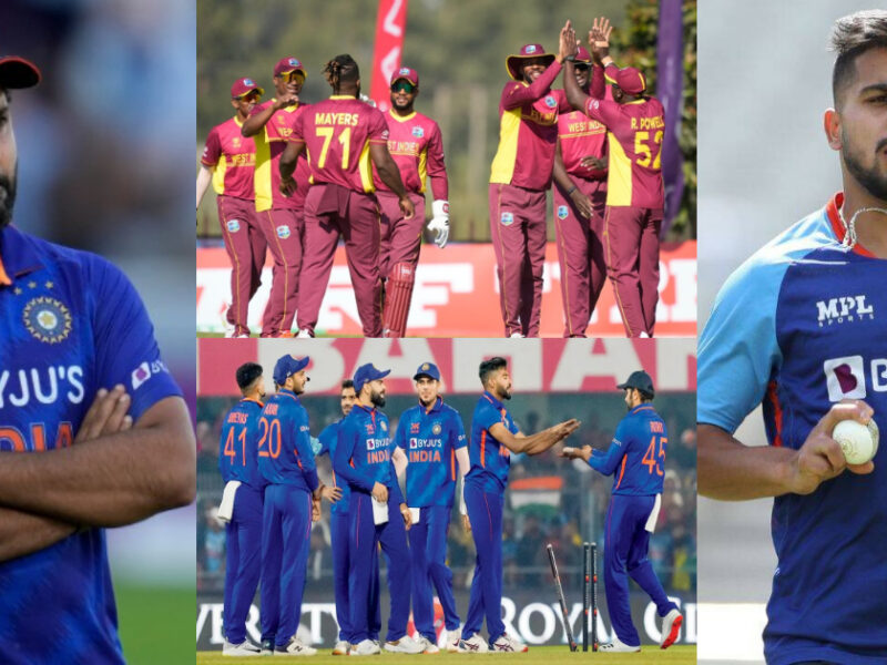 It Will Be Like This In Odi Against West Indies Team India'S Playing 11