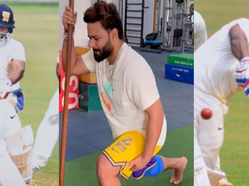 Rishabh Pant Arrived To Watch The Duleep-Trophy-Semi-Final